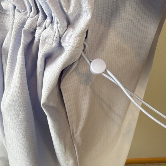 Lululemon Womens WovenAir Snap Button Front Dress Size 4 Heathered Pastel Blue - Picture 10 of 12